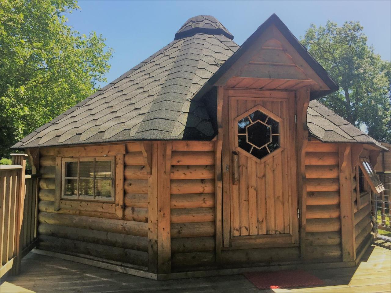 Hotel Camping de la Tête Noire à Buzançais Extérieur photo